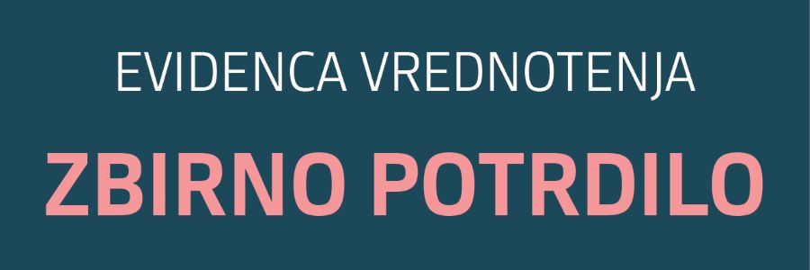 Ilustrativna slika za zbirno potrdilo
