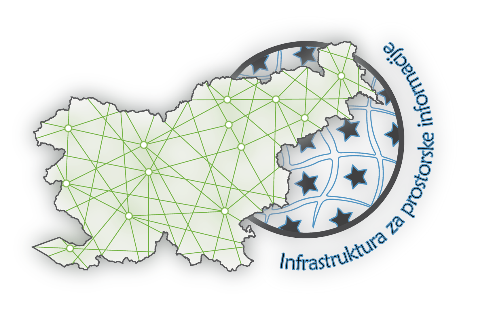 Logo infrastrukture za prostorske informacije