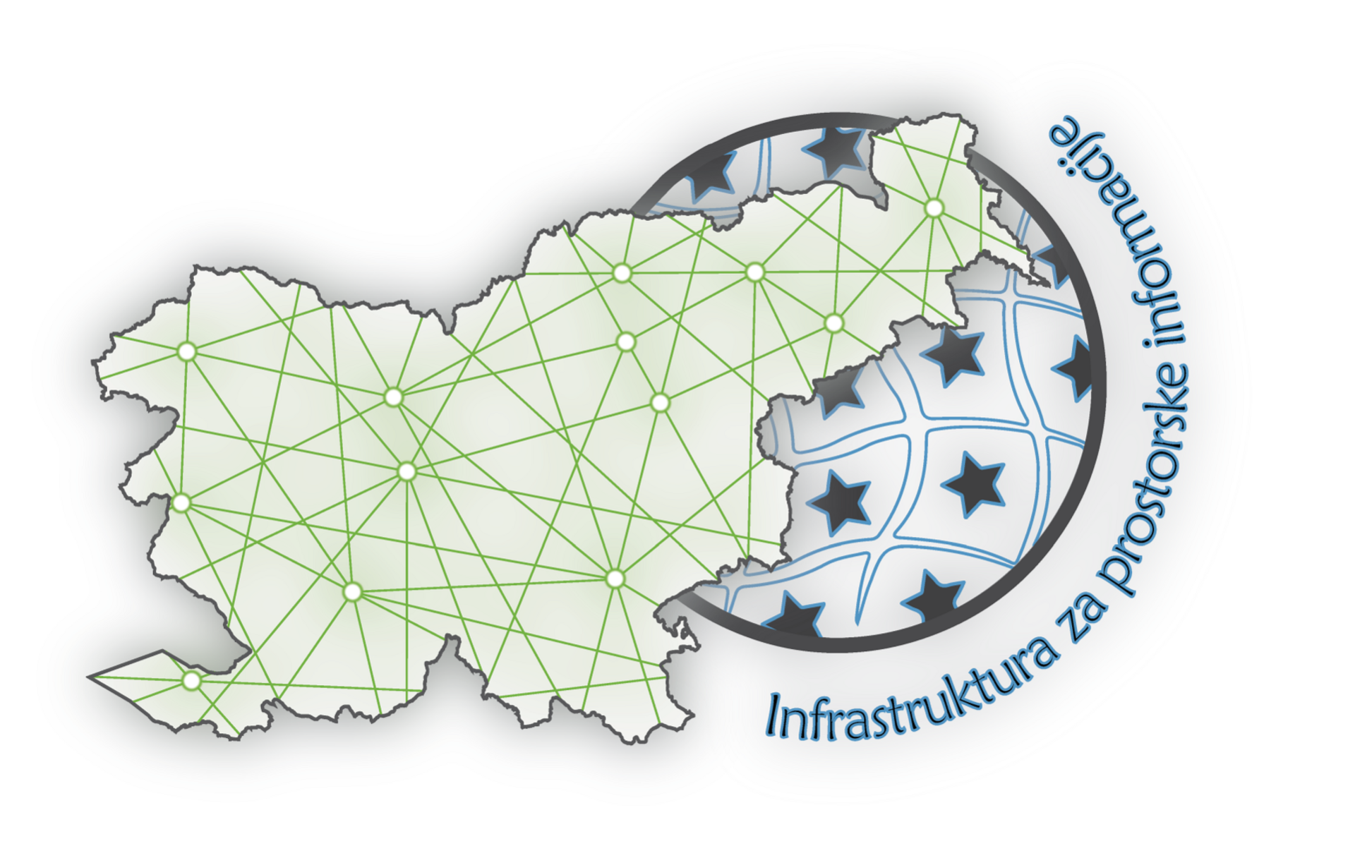 Logo infrastrukture za prostorske informacije
